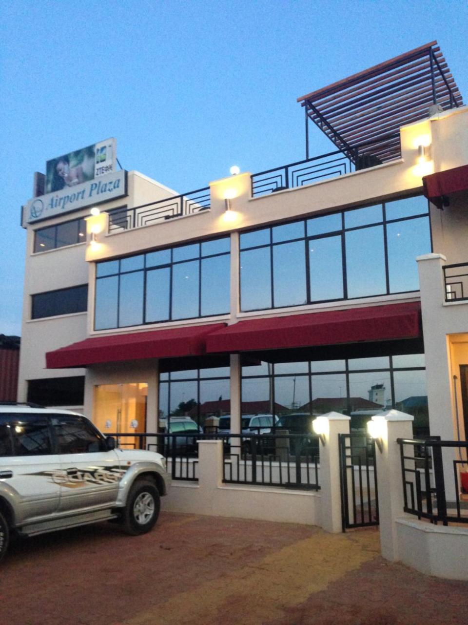 Airport Plaza Hotel جوبا المظهر الخارجي الصورة