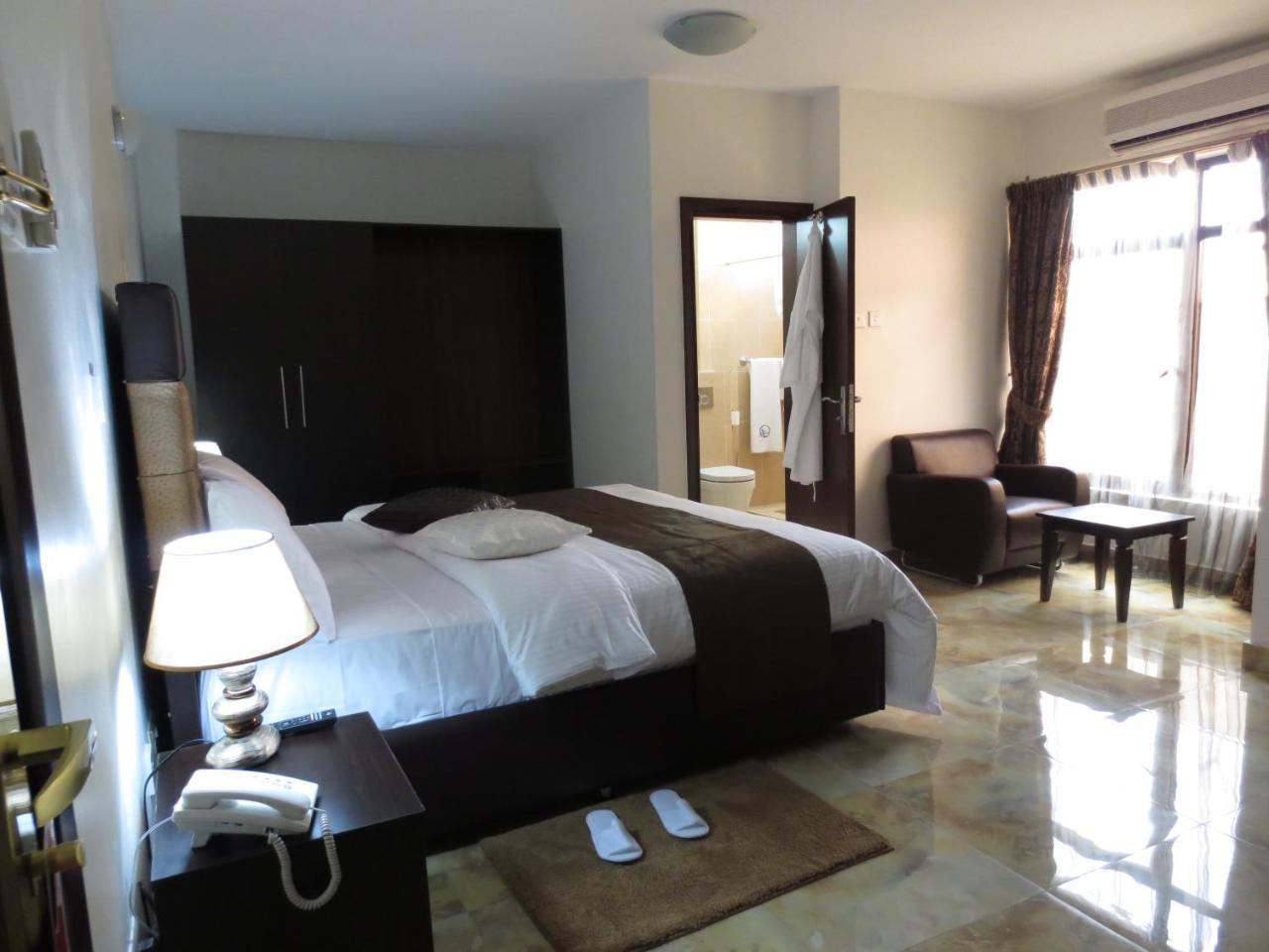 Airport Plaza Hotel جوبا المظهر الخارجي الصورة
