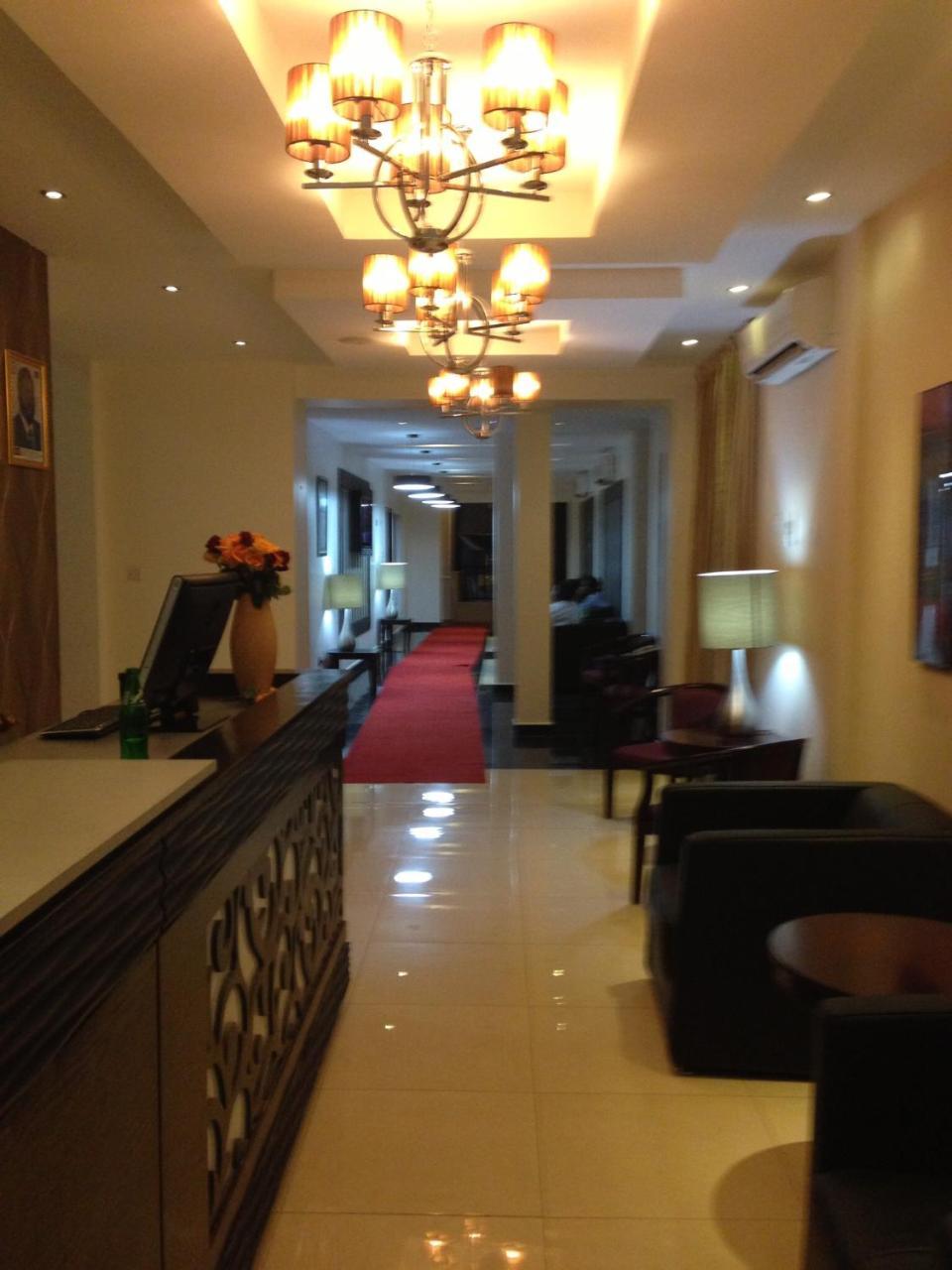 Airport Plaza Hotel جوبا المظهر الخارجي الصورة